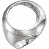 Gents Coin Ring