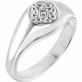 Celtic-Inspired Ring