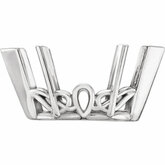Marquise 6-Prong Scroll SettingÂ® with V-Ends