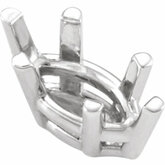 Marquise 6 Prong Wire Basket Setting