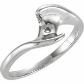 Engagement Ring Mounting & Band