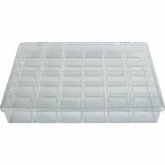 36 Compartment Plastic Storage Box