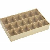 18 Compartment Tray with Slide Lid