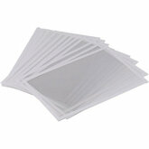 8" x 11" Mylar Replacement Shields For Pencil Blaster