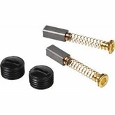 Replacement Carbon Brushes with Caps for Pearl Drilling Machine 28-0700 (One Pair)
