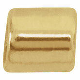 1.3x1.2mm Gold-Plated Crimp Tube