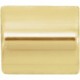 2x1.8mm Gold-Plated Crimp Tube