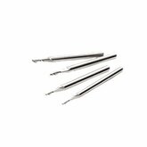 Set of Solid Carbide End Mill Bits