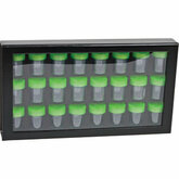 Clear-View Black Tray with Magnetic Closure